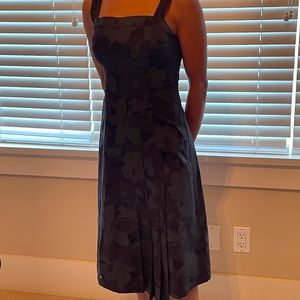 Sweet Chemise Black Summer Dress with A Line skirt Size 4